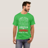 日本での文化、食べ物、冒険 友達 Tシャツ (正面フル)