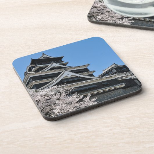 日本での桜 コースター (左側)