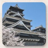 日本での桜 コースター (正面)