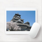日本での桜 マウスパッド (マウス)