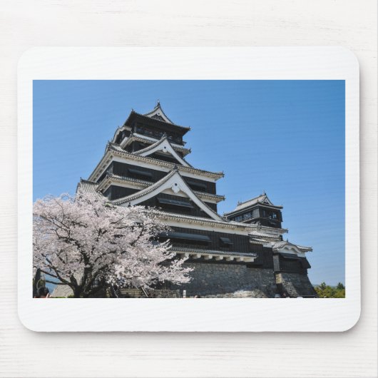 日本での桜 マウスパッド (正面)