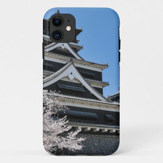 日本での桜 Case-Mate iPhoneケース (裏面)