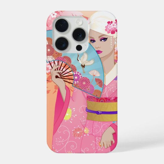 日本で楽しく iPhoneケース (裏面)