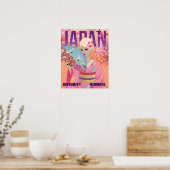 日本で楽しく Small ポスター (キッチン)