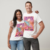 日本で楽しく Tシャツ (ユニセックス)