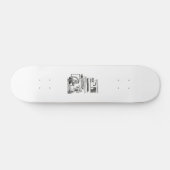 日本で自転車を配達する スケートボード (横)