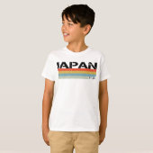 日本と日本の国 Tシャツ (正面フル)