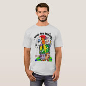 日本に祈りを Tシャツ (正面フル)