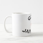 日本に行く コーヒーマグカップ (左)