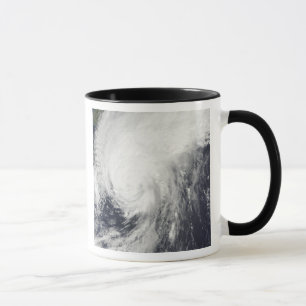 日本に近づく台風Melor マグカップ