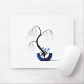 日本のいけばなショカスタイル マウスパッド (マウス)