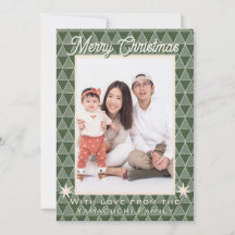 日本のうろこ模様のクリスマス写真