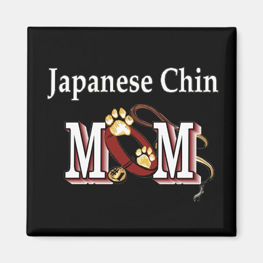 日本のお母さんプレゼント マグネット (正面)