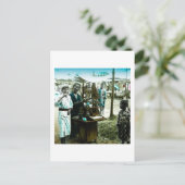 日本のお菓子ヴィンテージ 日本の ポストカード (スタンド正面)