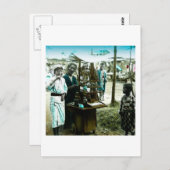 日本のお菓子ヴィンテージ 日本の ポストカード (正面/裏面)