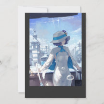 日本のかわいいかわいいアニメの女の子Tシャツ