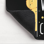 日本のかわいいチキン農業春イースターバ マウスパッド (コーナー)