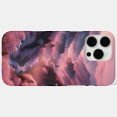 日本のさくらんぼが森の中で咲く Case-Mate iPhoneケース (裏面 (横))