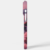 日本のさくらんぼが森の中で咲く Case-Mate iPhoneケース (裏面 / 左)