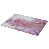 日本のさくらんぼの木の花 カッティングボード (角)