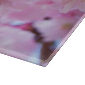 日本のさくらんぼの木の花 カッティングボード (角)