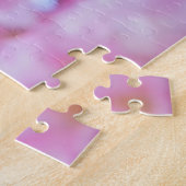 日本のさくらんぼの木の花 ジグソーパズル (側面)