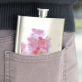 日本のさくらんぼの木の花 フラスク (インサイチュ)