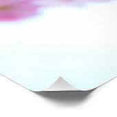 日本のさくらんぼの木の花 ポスター (コーナー)