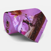 日本のさくらんぼの花13 ネクタイ (ロール)