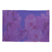 日本のさくらんぼの花13 枕カバー (裏面)