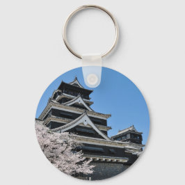 日本のさくらんぼの花 キーホルダー