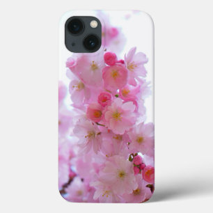 日本のさくらんぼの花 iPhone 13ケース