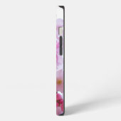 日本のさくらんぼの花 iPhoneケース (左側面)