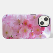 日本のさくらんぼの花 iPhoneケース (裏面横)