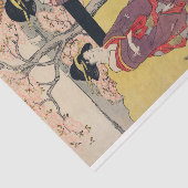 日本のさくらんぼティッシュペーパー付き女性 薄葉紙 (詳細)