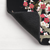 日本のさくらんぼフラムスフローラファインアート マウスパッド (コーナー)