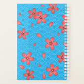 日本のさくらんぼフローラ プランナー手帳 (裏面)