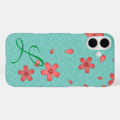 日本のさくらんぼフローラ Case-Mate iPhoneケース (裏面 (横))