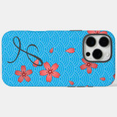 日本のさくらんぼフローラ Case-Mate iPhoneケース (裏面 (横))