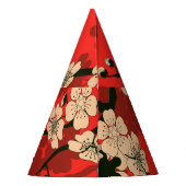 日本のさくらんぼ分岐スタイリッシュ: パーティーハット (裏面)