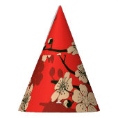 日本のさくらんぼ分岐スタイリッシュ: パーティーハット (左)