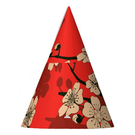 日本のさくらんぼ分岐スタイリッシュ: パーティーハット (左)