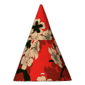 日本のさくらんぼ分岐スタイリッシュ: パーティーハット (右)