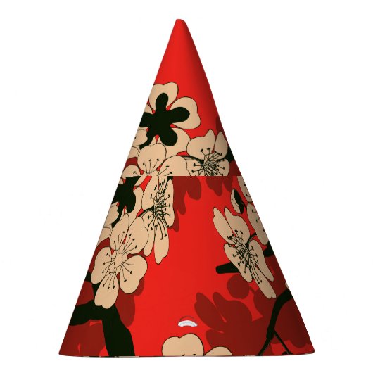 日本のさくらんぼ分岐スタイリッシュ: パーティーハット (右)