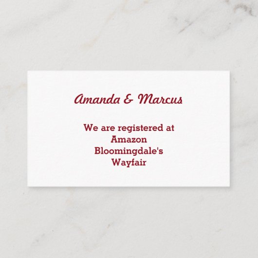 日本のさくらんぼ花花花登録簿 エンクロージャーカード (裏面)