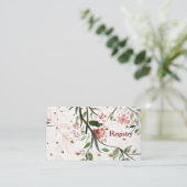 日本のさくらんぼ花花花登録簿 エンクロージャーカード (スタンド正面)