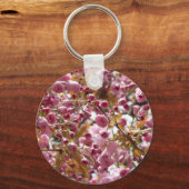 日本のさくらんぼ キーホルダー (正面)