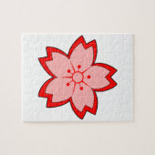 日本のさくらんぼ ジグソーパズル (横)