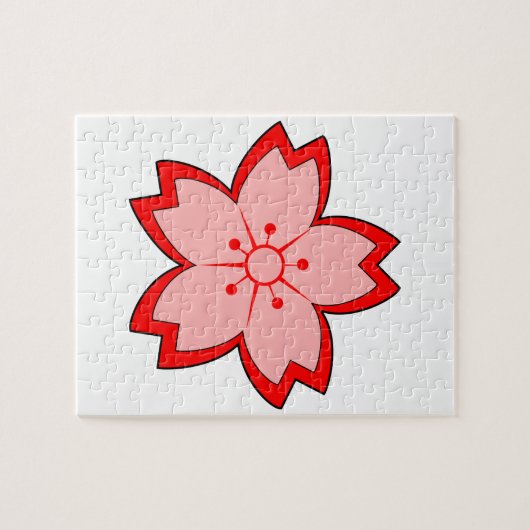 日本のさくらんぼ ジグソーパズル (横)