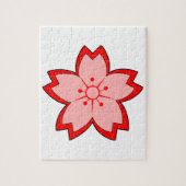 日本のさくらんぼ ジグソーパズル (縦)